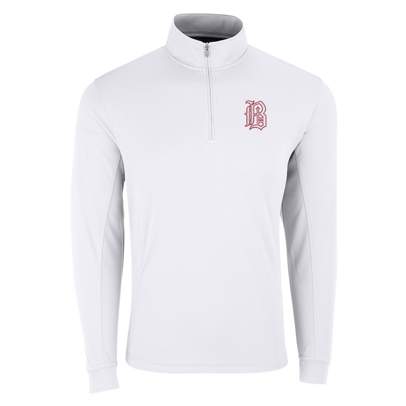 Vansport Mesh Tech White Old English B Pullover