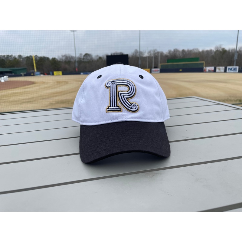 White/Black Alternate R Dad Hat