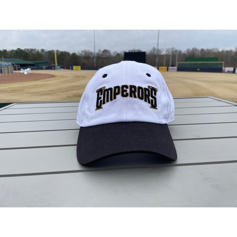 White/Black Emperors Dad Hat