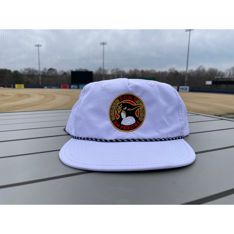 White Roundel Emperors Camper Hat