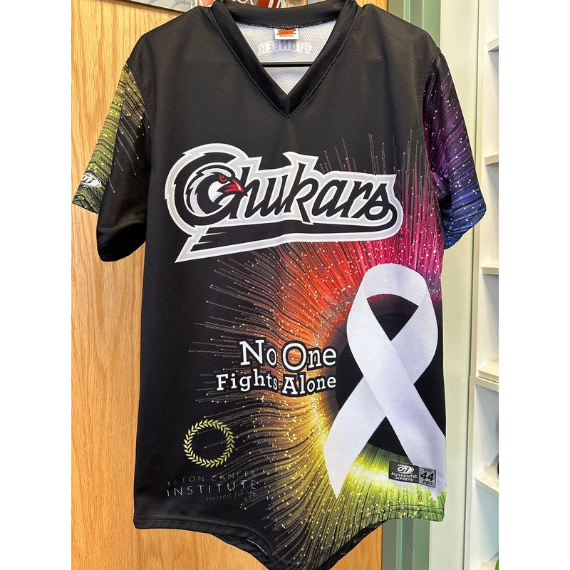 2023 Idaho Falls Chukars No One Fights Alone Jersey
