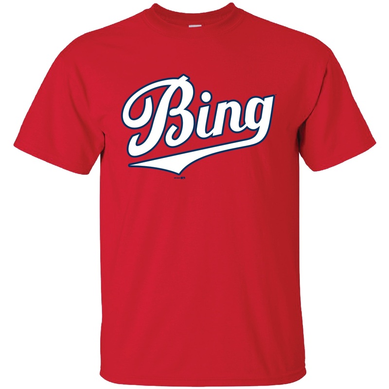 BRP Adult Red “Bing” S/S T-Shirt