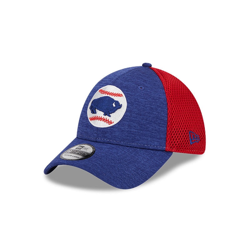Buffalo Bisons Alt Shadow Neo OTC 3930 Flex Cap