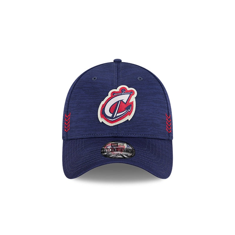 Columbus Clippers New Era Navy Club Flex 2024