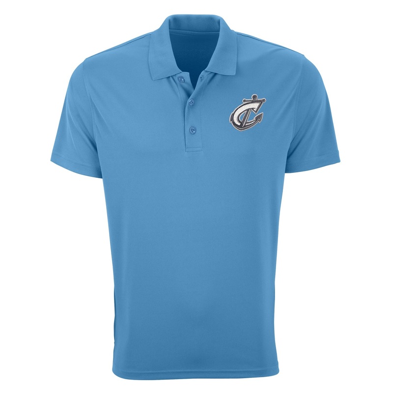Columbus Clippers Vantage Men’s Mesh Tech Polo