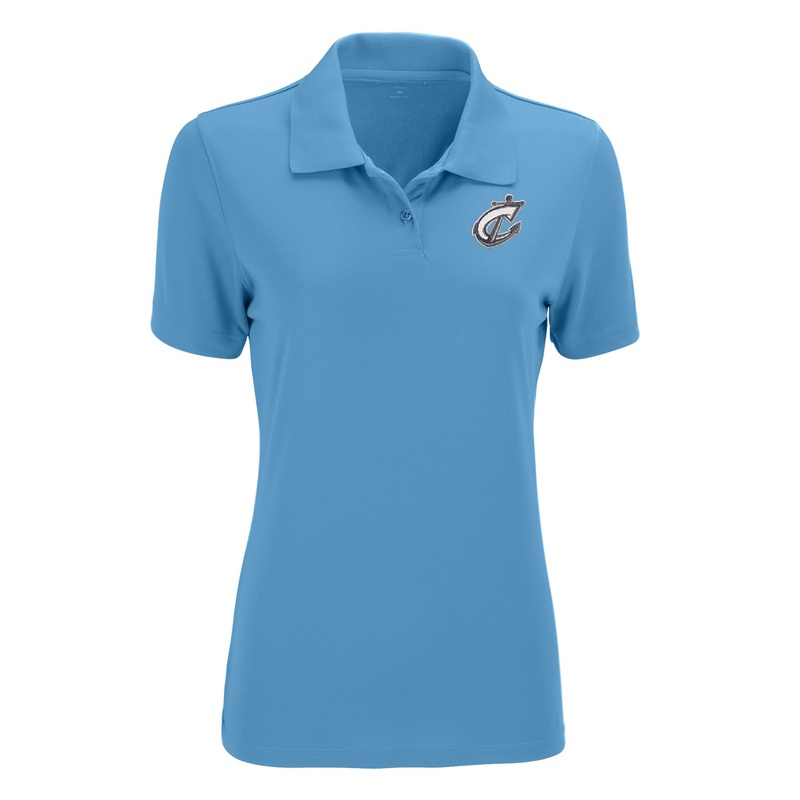 Columbus Clippers Vantage Women’s Mesh Polo