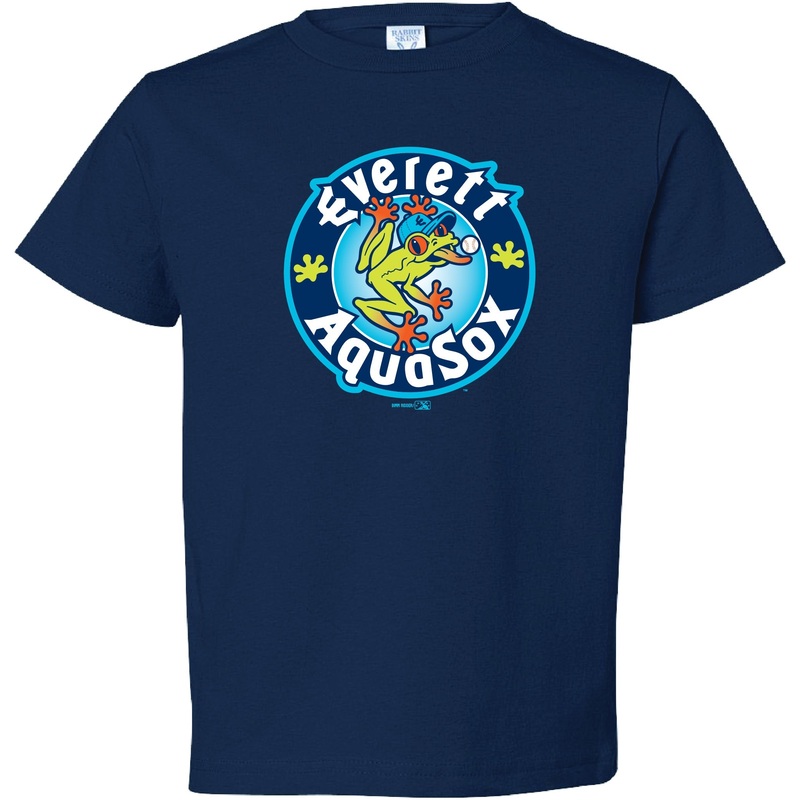 Everett AquaSox Primary Logo Toddler Tee