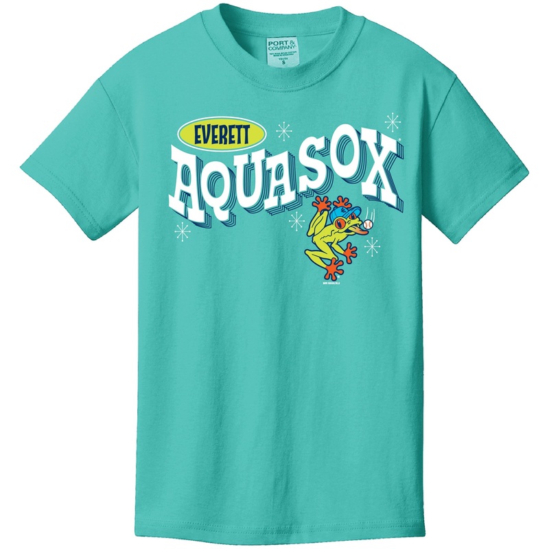 Everett AquaSox Youth Jet Tee