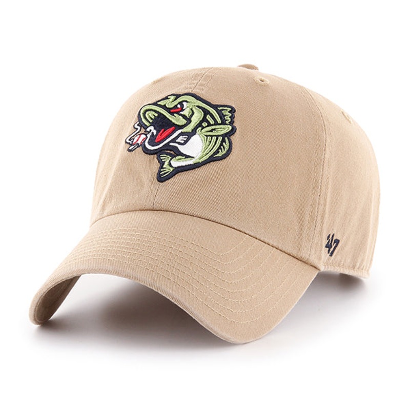 Gwinnett Stripers ’47 Khaki Clean Up Cap