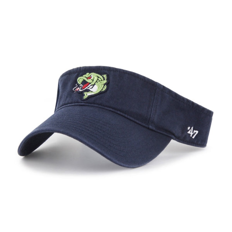 Gwinnett Stripers ’47 Navy Visor