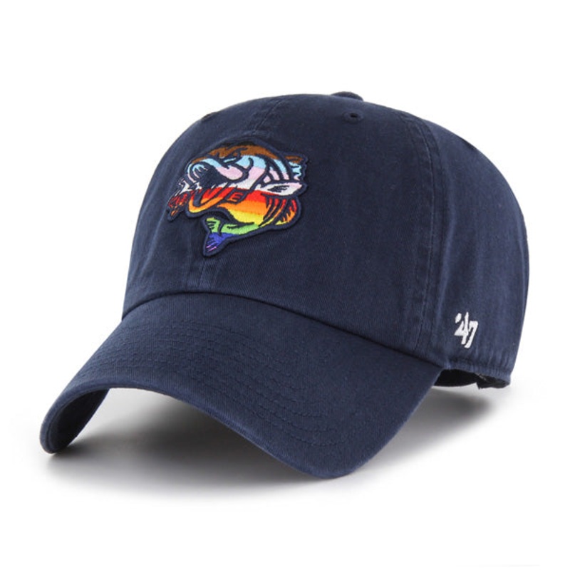 Gwinnett Stripers ’47 Pride Clean Up Cap