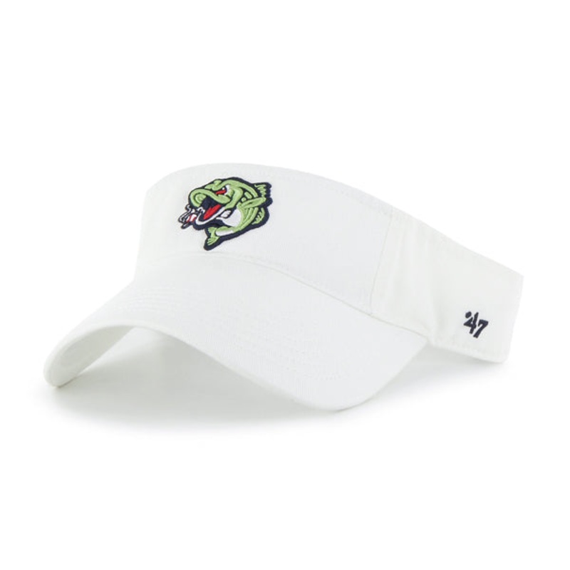 Gwinnett Stripers ’47 White Visor