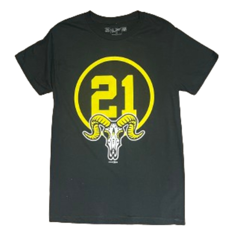 Hartford Yard Goats Los Chivos de Hartford Clemente Tee