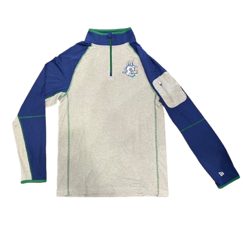 Hartford Yard Goats New Era Men’s Active Quarter-Zip