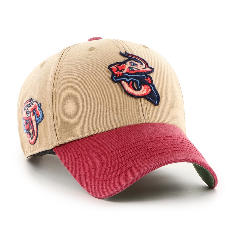 Jacksonville Jumbo Shrimp ’47 Dusted Sedgwick MVP
