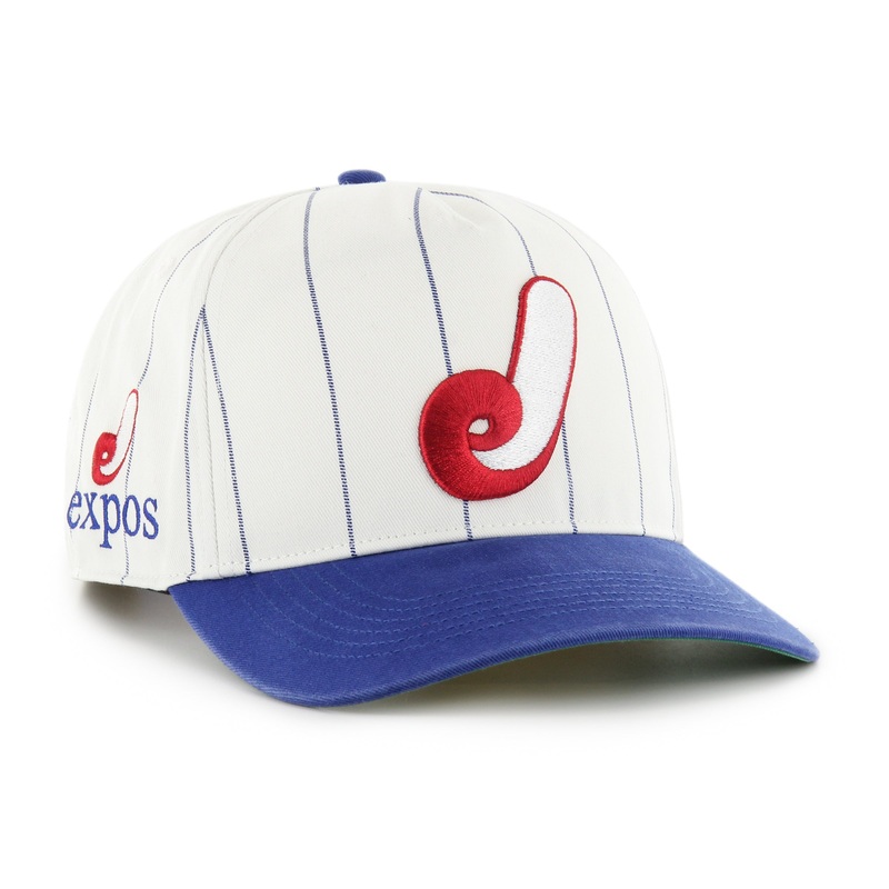 Jacksonville Jumbo Shrimp ’47 Expos Double Header Pinstripe Hitch