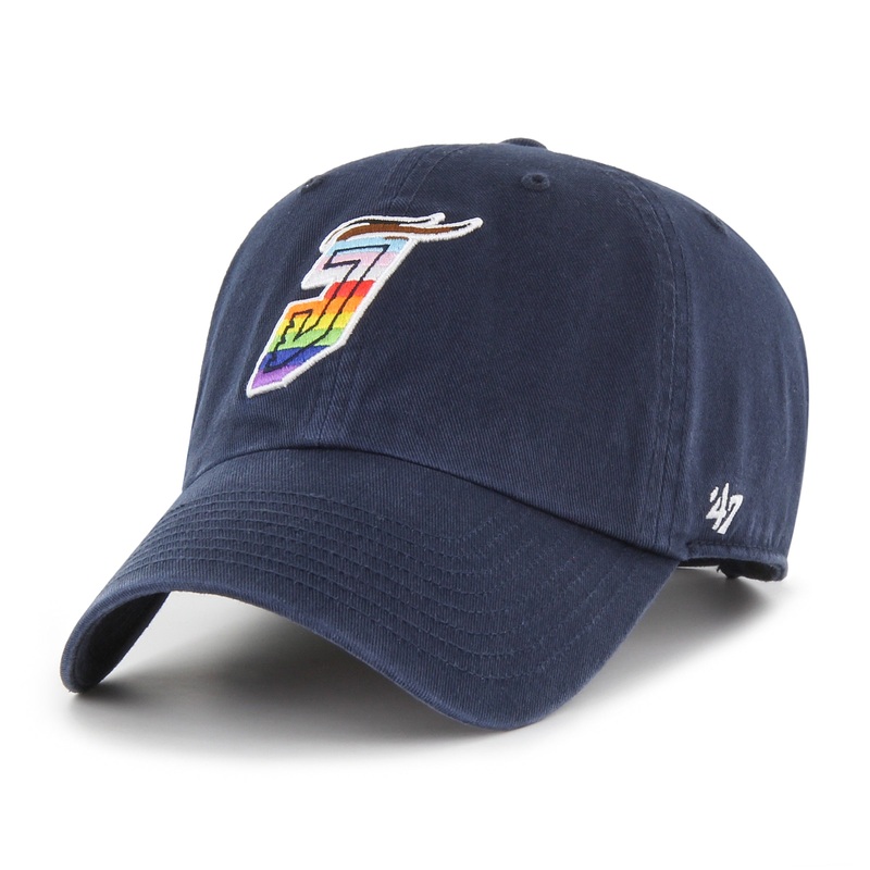 Jacksonville Jumbo Shrimp ’47 Navy Pride J Clean Up