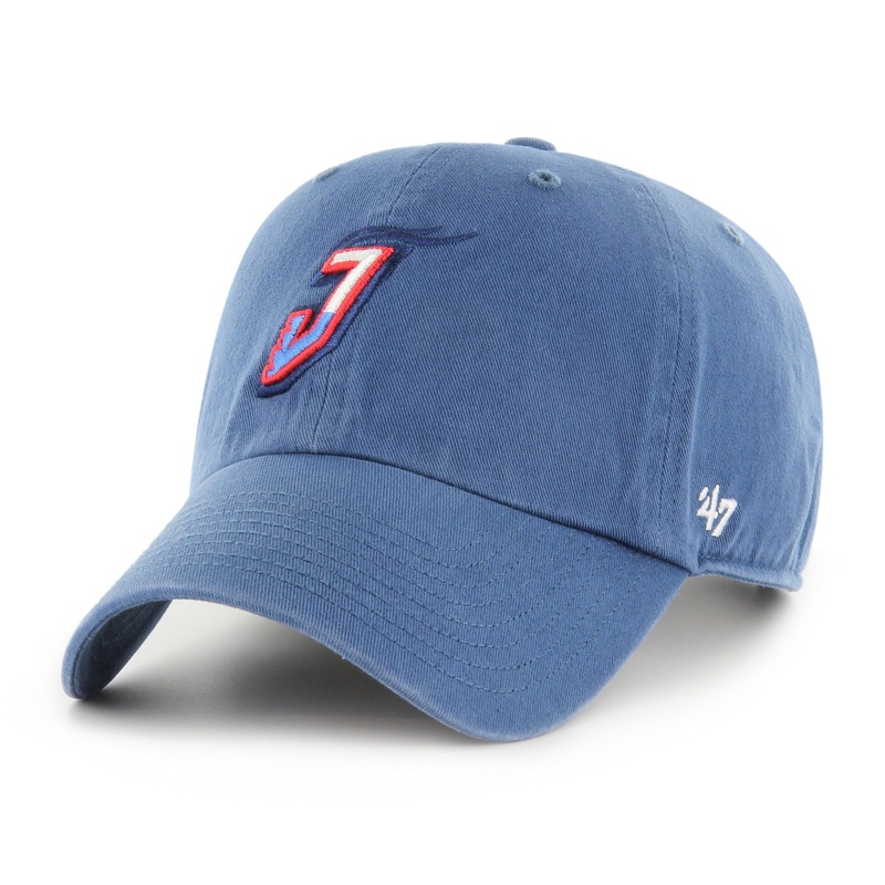 Jacksonville Jumbo Shrimp ’47 Timber Blue J Clean Up
