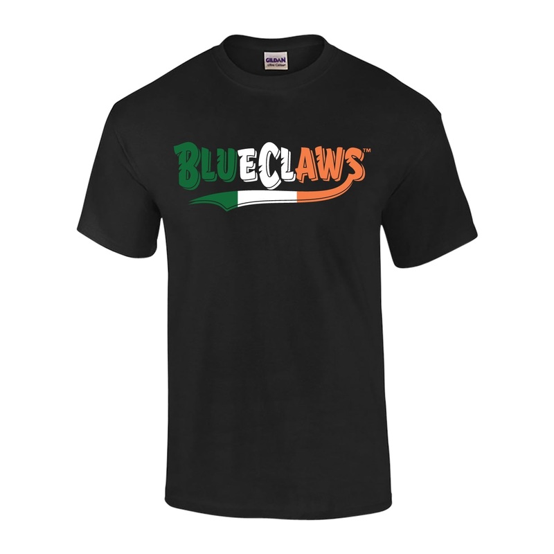 Jersey Shore BlueClaws Irish Heritage Night Tee