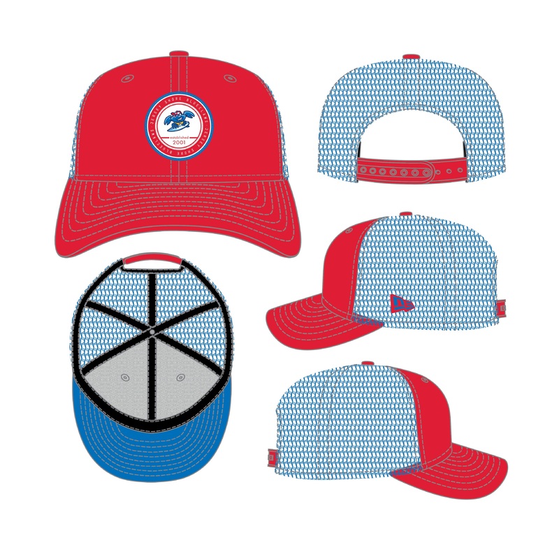Jersey Shore BlueClaws New Era Low Profile Snapback Cap