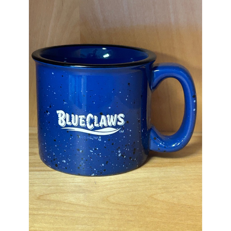 Jersey Shore BlueClaws Speckled Mug