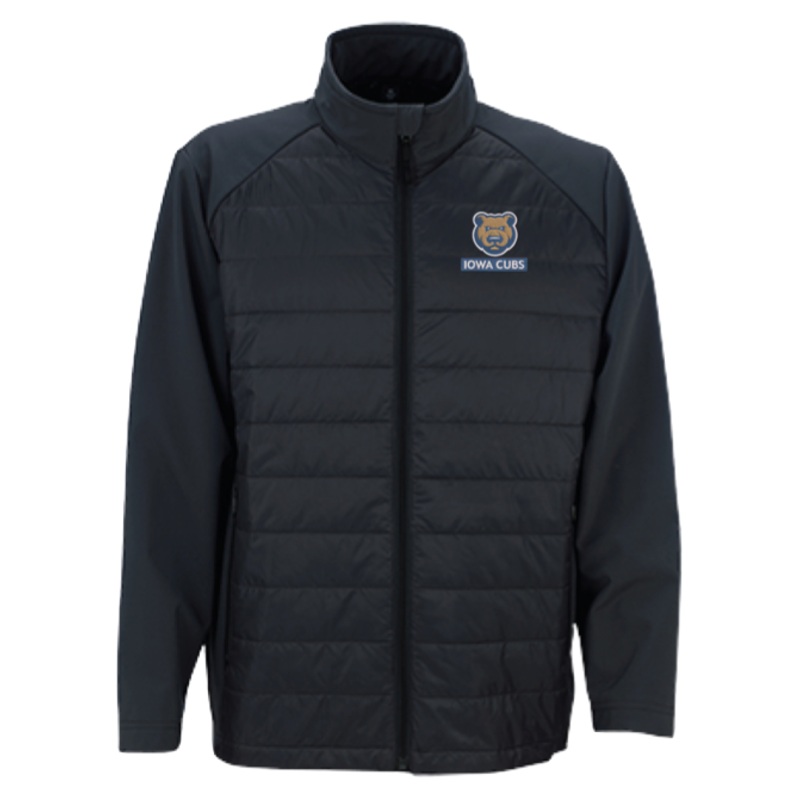Men’s Vantage Iowa Cubs Hybrid Jacket, Black