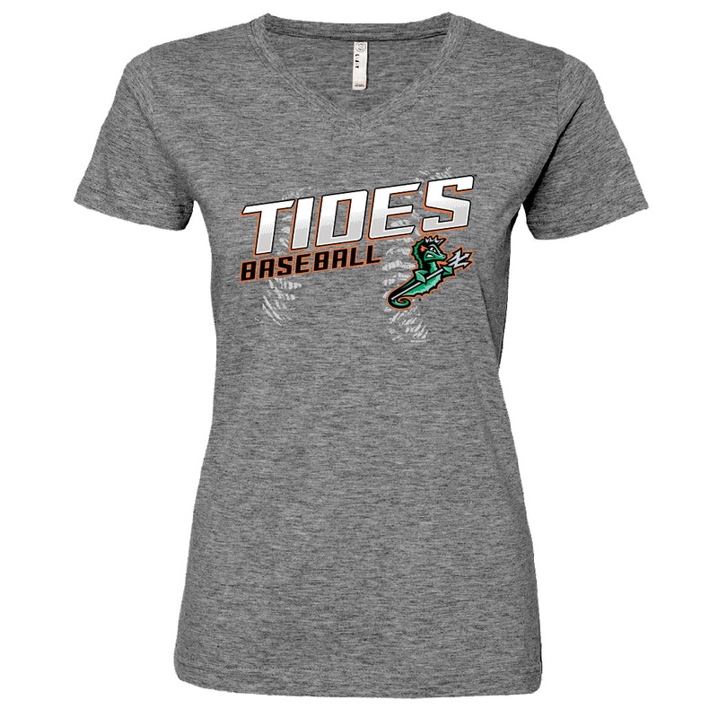 Norfolk Tides V-Neck Ladies T-Shirt