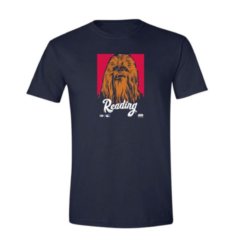 OT Sports 2024 Star Wars Reading Chewbacca T-Shirt
