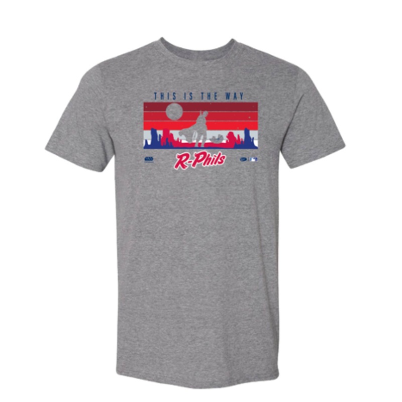 OT Sports 2024 Star Wars The Child “This is the way” R-Phils T-Shirt