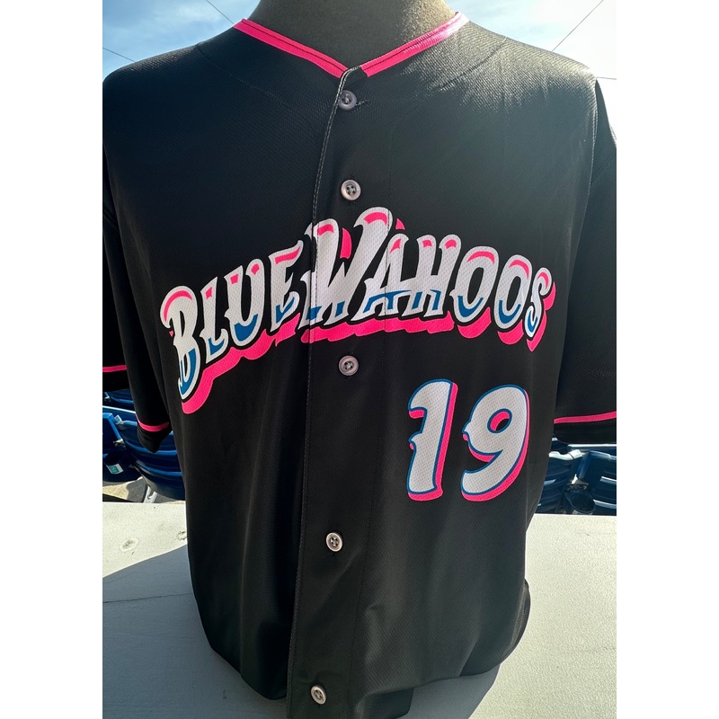 Pensacola Blue Wahoos ’24 Black Jerseys