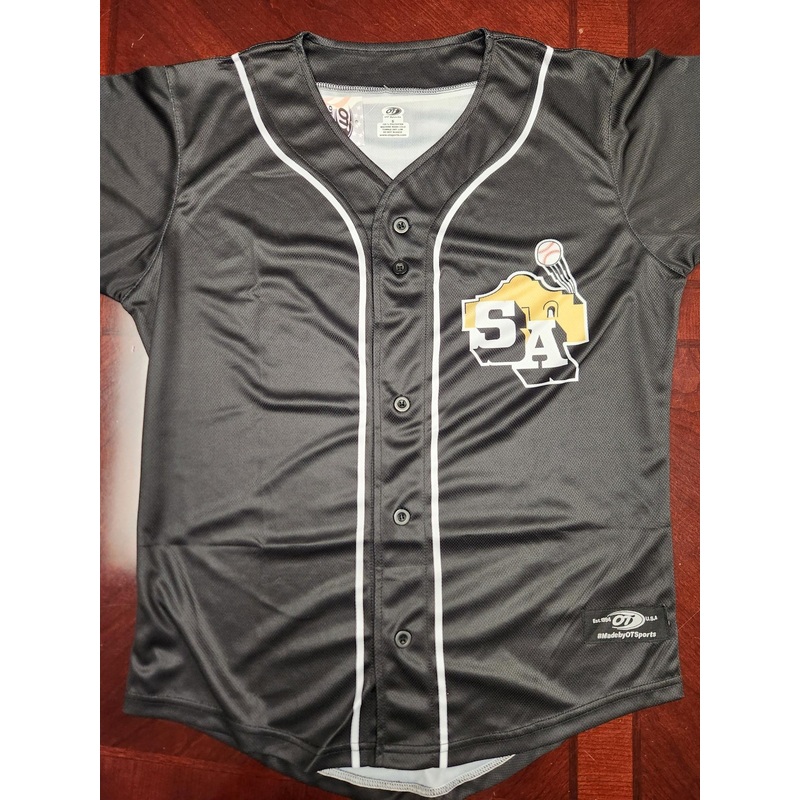 San Antonio Missions Vintage Alternate Replica Jersey #46