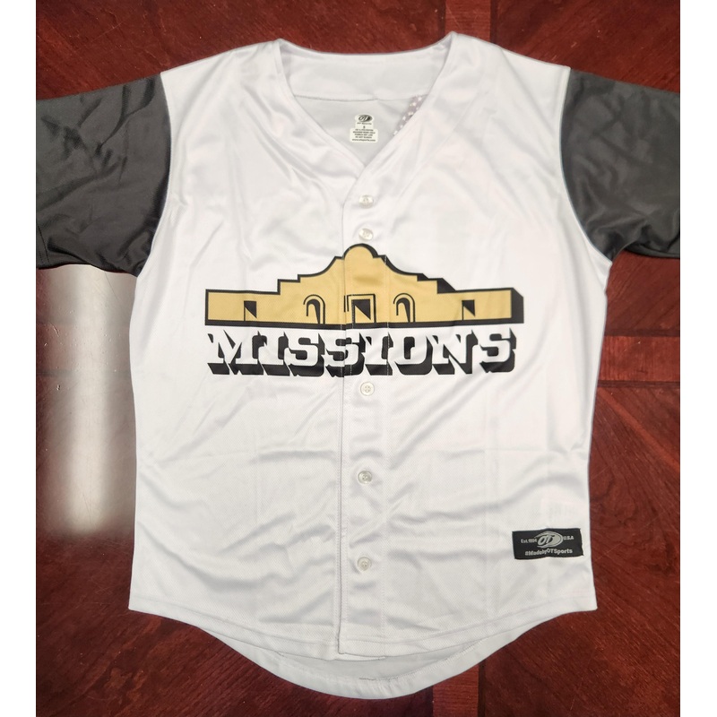 San Antonio Missions Vintage Home Replica Jersey #46