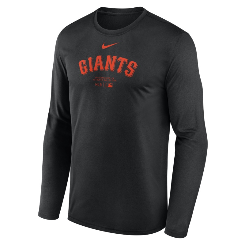 SF LONG SLEEVE TEAM ISSUE T – SAN FRANCISCO GIANTS