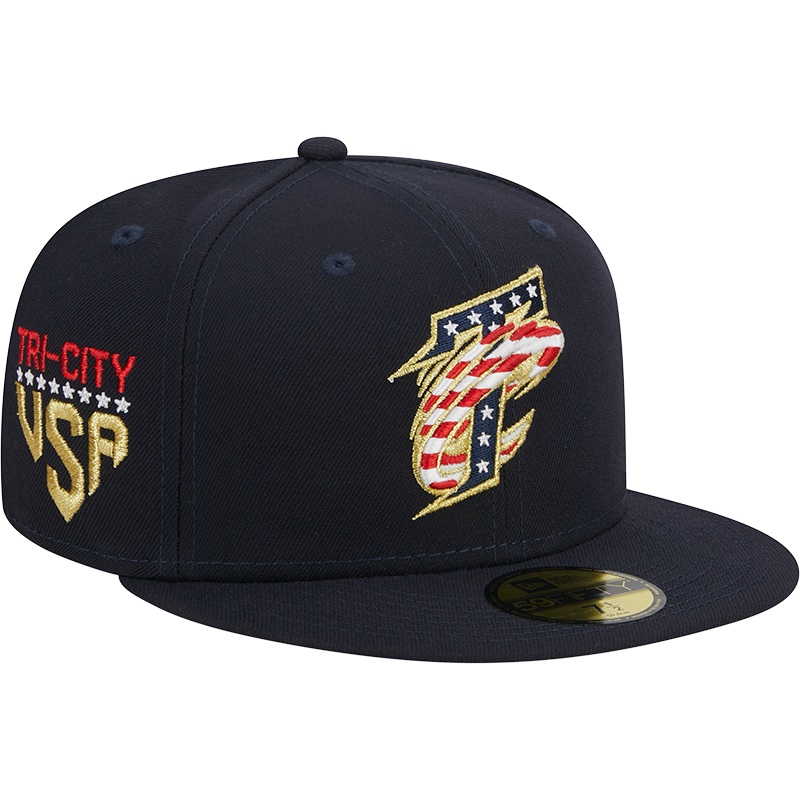 4th of July Fitted Hat