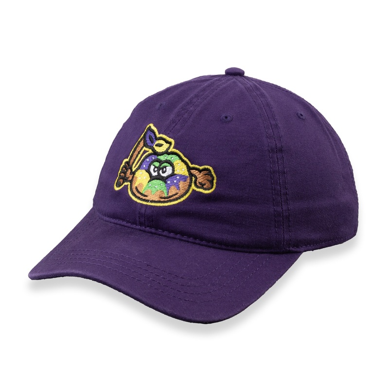 Adjustable Cap-Biloxi King Cakes Alternate Logo