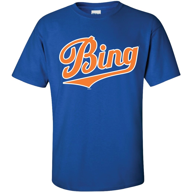 BRP Adult Royal Blue “Bing” 100% Cotton T-Shirt