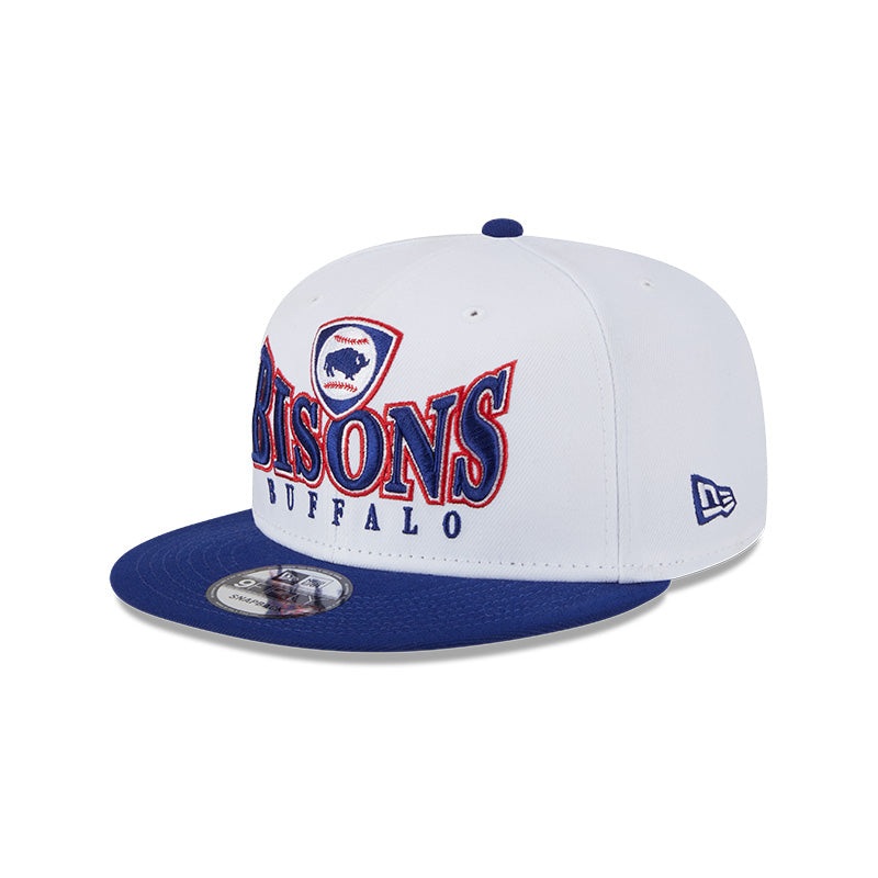 Buffalo Bisons Alt Crest 950 Snap Adjustable Cap