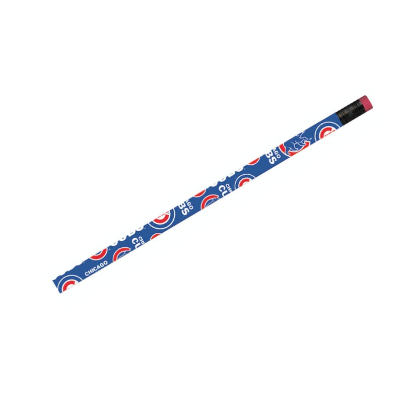Chicago Cubs Pencil, Royal