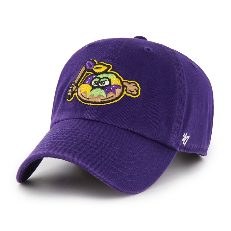 Clean Up-Biloxi King Cakes Alternate Logo