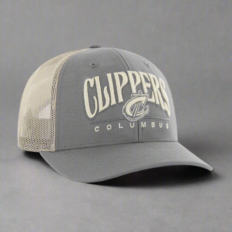Columbus Clippers 47 Brand Canyon Arid Trucker