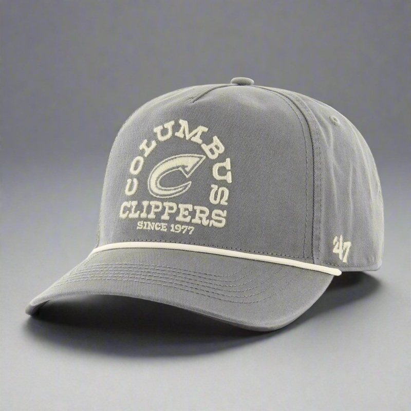 Columbus Clippers 47 Brand Grey Canyon Ranchero Hitch
