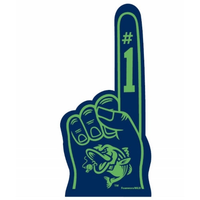 Gwinnett Stripers Foam Finger