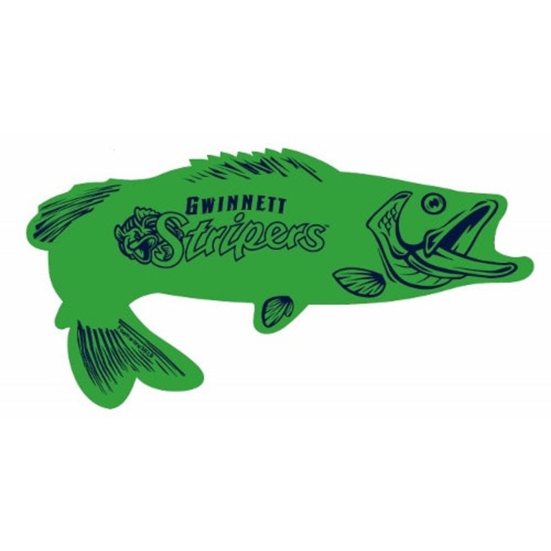 Gwinnett Stripers Foam Fish Hat