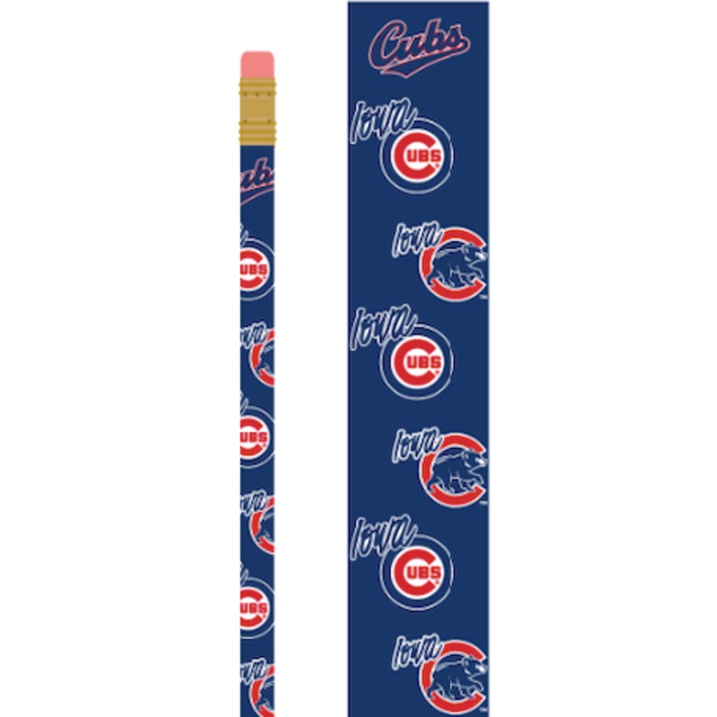 Iowa Cubs Pencil, Royal