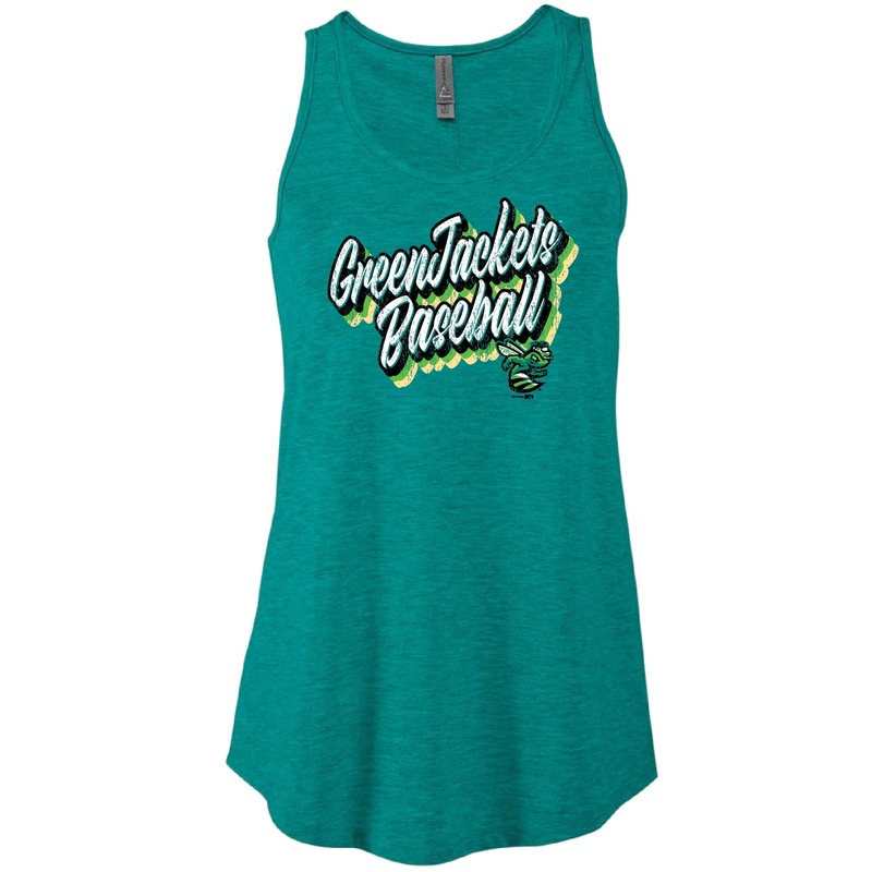 Ladies Groovin Flowy Tank