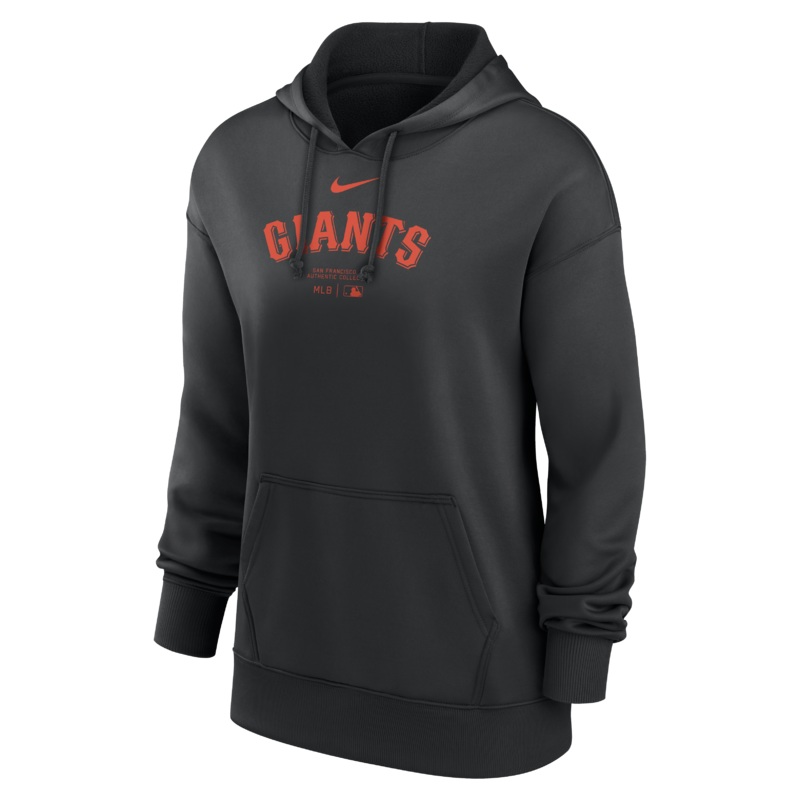LADIES SF AUTHENTIC COLLECTION HOOD – SAN FRANCISCO GIANTS