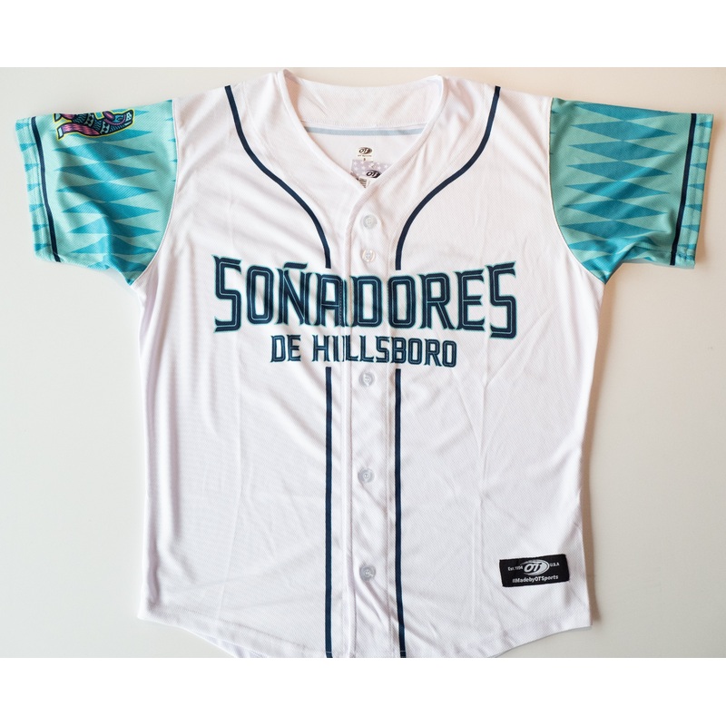 PERSONALIZED OT Sports Replica Soadores Jersey, Hillsboro Hops