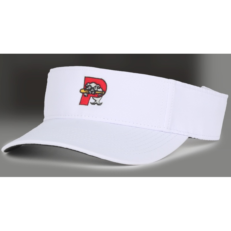 Sea Dogs White Sports Visor