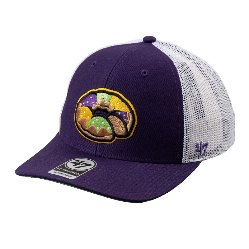 Trucker-Biloxi King Cakes Primary Logo
