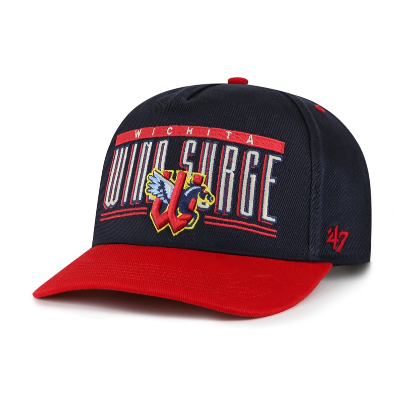 Wichita Wind Surge ’47 Double Header Baseline Hitch